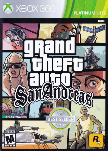Grand theft auto san andreas - theft, auto: