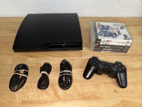 Sony playstation ps3 slim - ps3,