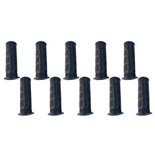 10pz copri manico gomma - in,