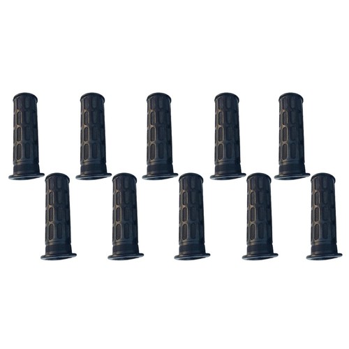 10pz copri manico gomma - copri, pvc