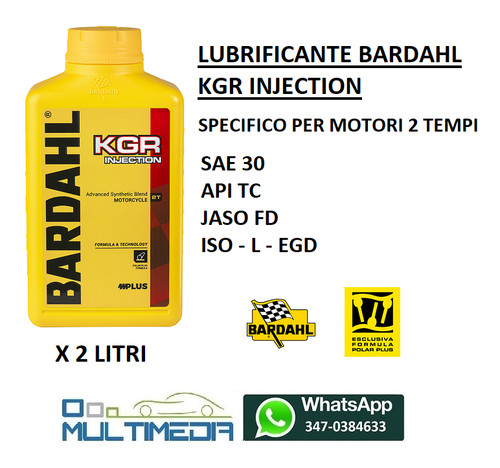 Litri olio motore bardahl - olio,