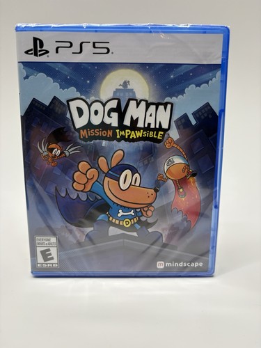 Ps5 playstation dog man - ps5,