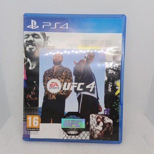 Ufc ps4 - ufc, 4