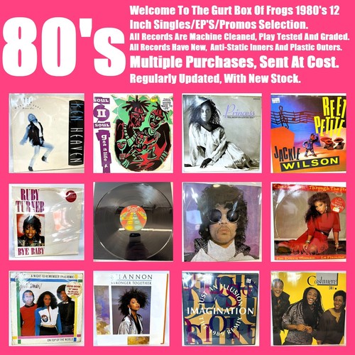 1980 inch singles - 12,