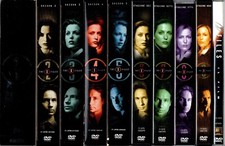 The X Files Serie completa Stagioni 1-9 dvd + Film + Stagioni 10-11 blu ray