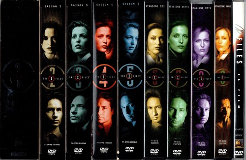 The files serie - x,