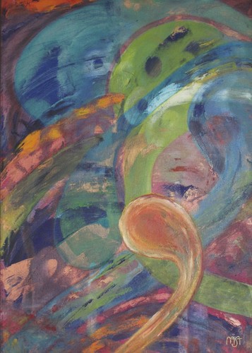 Dipinto 50x70 astratto