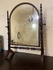 Specchio antico girevole in