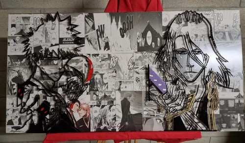 Quadro manga - quadro,