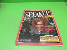 Rivista SPEAK UP Ottobre 1986