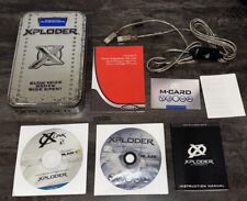 XPLODER PS2 PLAYSTATION 2 ORIGINALE CON COFANETTO IN METALLO COMPLETO