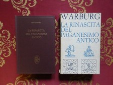 Warburg Aby la rinascita del paganesimo antico Nuova Italia ed. prima rist. 1970