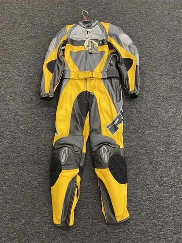 Tuta pelle moto richa - pelle, da