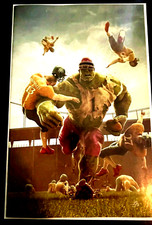 HULK #3 SMASHTRONAUT CARICA