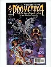 Promethea #2 1999 DC Comics VF - Fumetto di Alan Moore