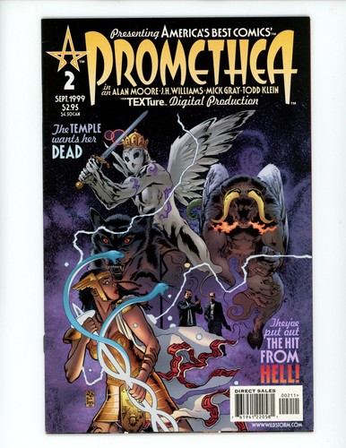 Promethea 1999 comics vf - dc,