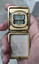 OROLOGIO "TERIAM" in scatola pelle vintage svizzera swiss donna