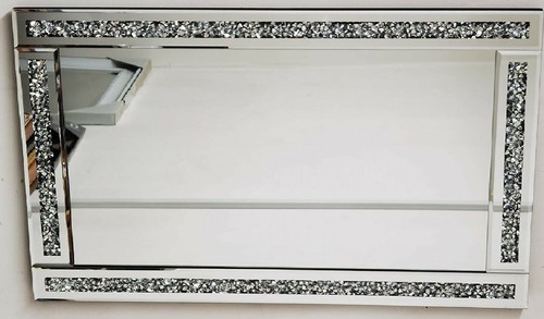 Specchio parete diamante - da,