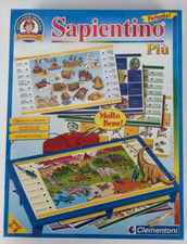 SAPIENTINO PIU' PARLANTE GIOCO