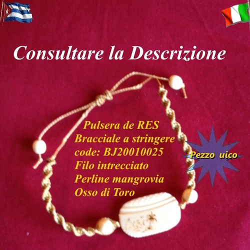 Bracciale perle mangrovia osso - mangrovia,