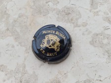 capsula capsule di spumante Lombardia MONTE ROSSA P.R. brut