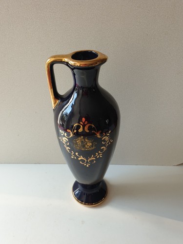 Vase soliflore bleu - soliflore, en