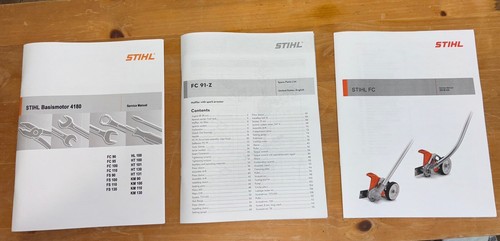Fc91 stihl edger service - edger,
