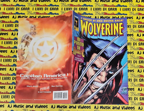 Fumetto comics wolverine - (k3),