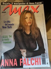 MAX  GIUGNO   1984 CON  ANNA