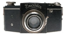 Fotocamera Exakta Trioplan