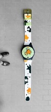 Maxi Swatch Cow Boy da parete originale 1999 funzionante