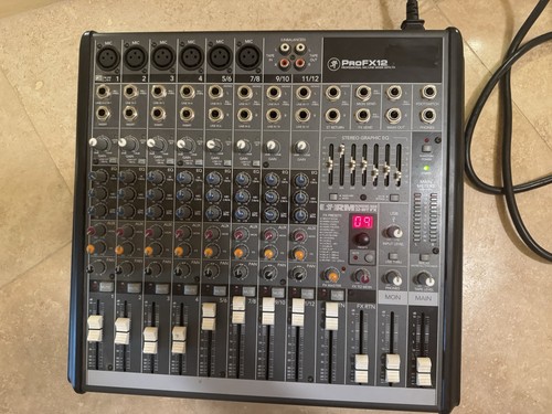 Pro fx12 mackie - mackie, mixer