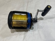 MULINELLO DA PESCA SHIMANO TLD- 2 SPEED 50 L.R.S A FUNZIONANTE DESTRO