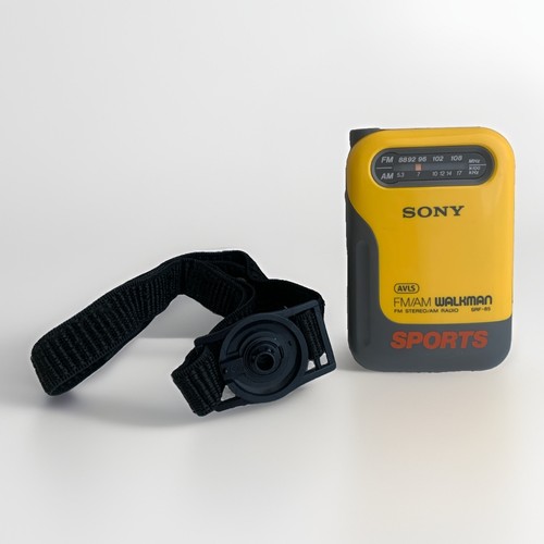 Sony srf am walkman - sony, srf-85