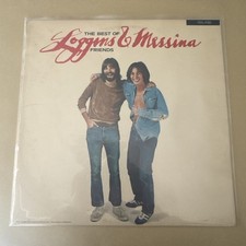 Loggins and Messina - The Best of Friends - 1976 	Columbia PC 34388 Vinyl 