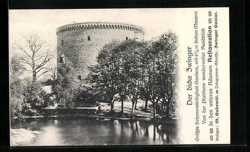 Cartolina goslar resina il - cartolina, goslar/resina,
