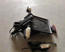 Portatarga, Frecce Kawasaki Versys 650 2010-2013