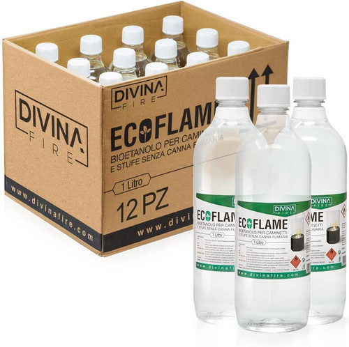 Fire x12 bioetanolo - bioetanolo, 1lt