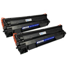 2 cartucce toner laser nero