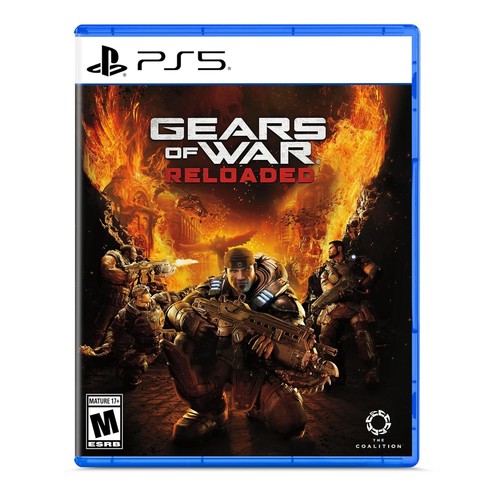 Gears war reloaded - gears, war: