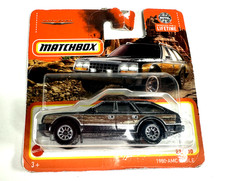 MATCHBOX1980 AMC EAGLE MATTEL