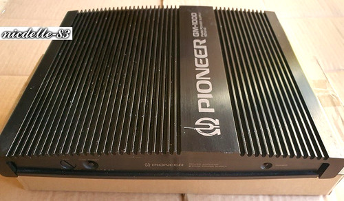 Pioneer gm 1000 - pioneer,