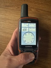 Garmin GPSMap64s con mappatura