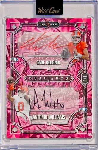 2025 wild card draw - wild,