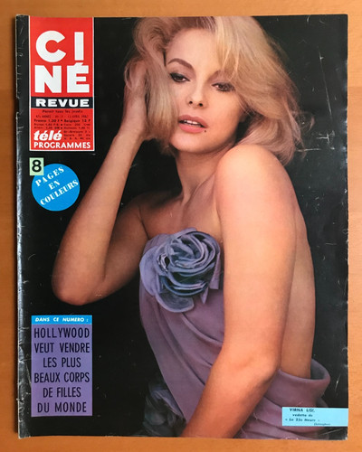 Cine revue 1967 virna - ►cine,