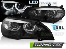 Fari anteriori full - led, nero