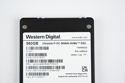 Western digital ultrastar - western, dc