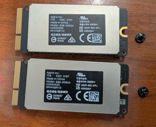Kit ssd apple - kit, 2tb