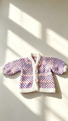 Cardigan bambino all - cardigan, all'uncinetto