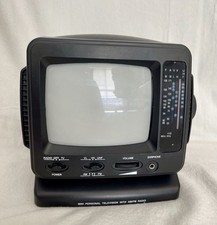 Vtg. Mini Personal TV Set